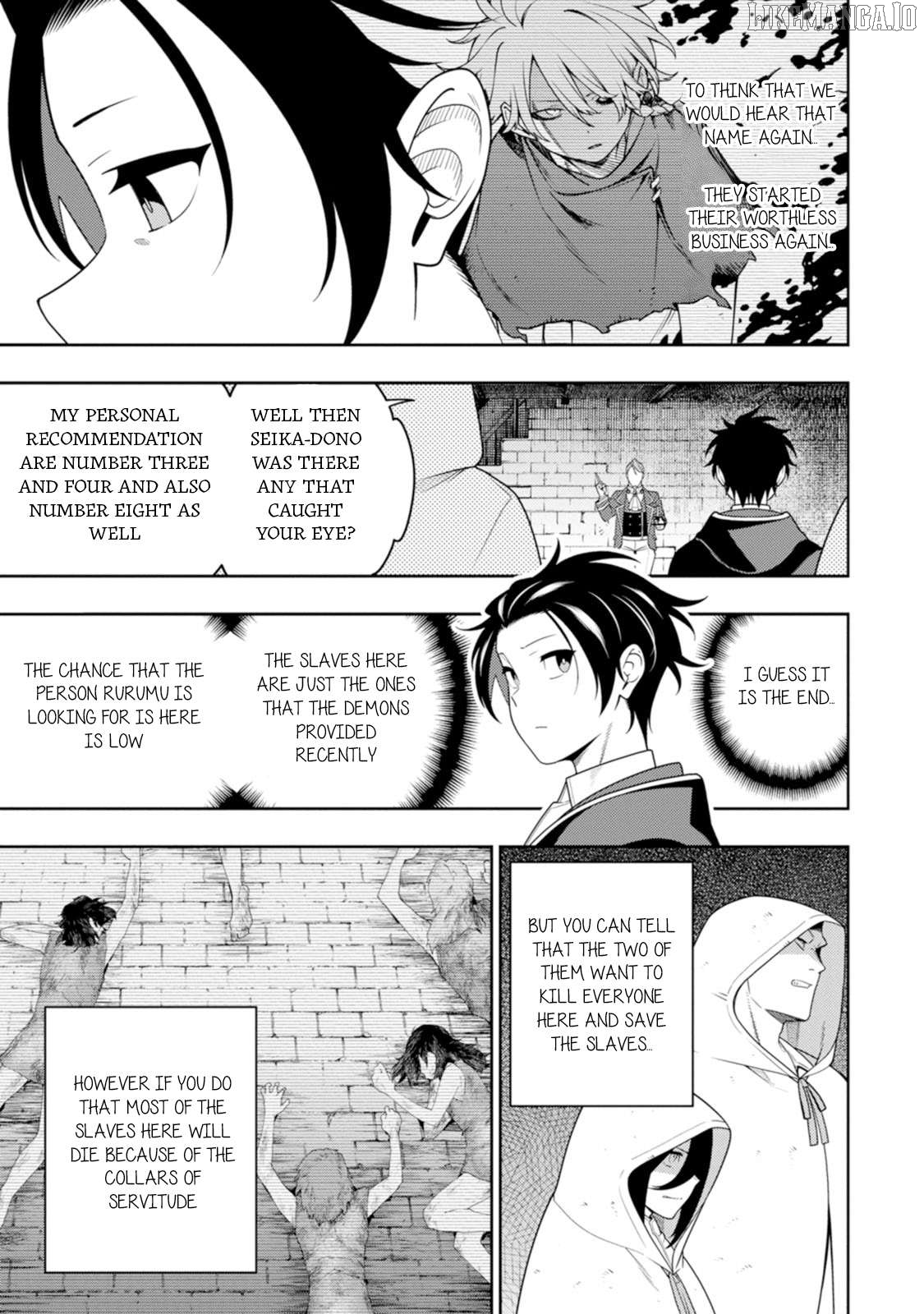 The Reincarnation of the Strongest Exorcist in Another World, Chapter 45 image 26